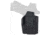 1791 Gunleather Kydex IWB Holster, Glock 43X MOS, Left Hand, Black, TAC-IWB-G43XMOS-BLK-L