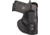 1791 Gunleather Ultra Custom Concealment Holster RH Size 0, Black, UCH-0-NSB-R
