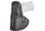 1791 Gunleather Ultra Custom Concealment Holster RH Size 0, Black, UCH-0-NSB-R