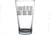 2 Monkey Trading Bullet Flag Logo Pint Glass, 16oz, 2M1015028D