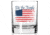 2 Monkey Trading We The People Flag  Whiskey Glass, 11oz, 2M1022168S