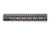 2A Armament M-LOK Aethon Rail, Barrel Nuts, 12in, Black, 2A-AERML-12