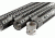 2a Armament 2a Bl-rail Key-mod 12'' Black Titanium Barrel Nut Ar-15