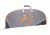 30-06 Outdoors Freestyle Bow Case, Gray/Orange, 40in, NBC40-OR