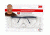 3M General Purpose Safety Eyewear,Black Frame,Clear Lens 90780-80025