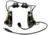3M PELTOR COMTAC III ARC Accessory Rail Connector Tactical Communication Headset MT17H682P3AD-47 GN, Single COMM, Rail Attached, 1 EA/Case