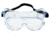 3M Safety Splash Goggle 334, 40660-00000-10 Clear Lens 10 ea/case