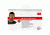 3M Tekk Protection Light Vision II LED Safety Eyewear,Clear Anti-Fog Lens, 97490-WV6B