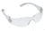 3M Virtua Slim Protective Eyewear Clear Hard Coat Lens, Clear Temple, 20/CS 11754-00000-20