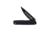 3V Gear We the People React Folding Knife, 3in, 8Cr14MoV, Drop Point Blade, Plain G10, Black Handle, Black Coated, Black/White, 6.5 inch, we-the-people-r-fk-2