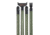 4 Stable Sticks Bush Essential Shooting Sticks, Green, BEG