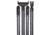 4 Stable Sticks Bush Light Shooting Stick, Black, BUSHLIGHT