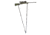 4 Stable Sticks Monteria Shooting Stick, Black, MONTERIA
