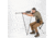 4 Stable Sticks Monteria Shooting Stick, Black, MONTERIA