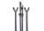4 Stable Sticks Monteria Shooting Stick, Black, MONTERIA