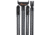 4 Stable Sticks Sit Shooting Stick, Black, 4SS-SIT
