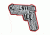 5.11 Tactical 45 Words Or Else Patch, Black - 810230191 SZ