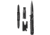 5.11 Tactical ABR Gift Set, 3.15in, Spear Point, S35VN Steel Blade, FRN, Black, 5830055-999-1 SZ