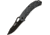 5.11 Tactical Alpha Folder Knife, Black, 3 in. Blade FTL51127