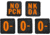 5.11 Tactical Blood Type Patch Kit, O Negative - Unisex, Multi, 1 SZ, 81322ON-999-1 SZ
