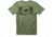 5.11 Tactical Canada Camo Short Sleeve Tee, Military Green, 2XL, 41280ACS-225-2XL