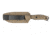 5.11 Tactical CFK 3.5 Fixed Knive w/ Nylon Handle, Kangaroo, 51152-134-1 SZ