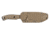 5.11 Tactical CFK 3.5 Fixed Knive w/ Nylon Handle, Kangaroo, One Size, 51152-134-1 SZ