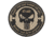 5.11 Tactical Craft Round Patch, Silver Tan 58856-160-1