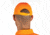 5.11 Tactical Foldable Uniform Hat HVIS - Mens, Hi Vis Orange, One Size, 89099-405-1 SZ
