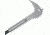 5.11 Tactical Gryphon Break N'Rake Breaching Tool, Extended 50335-999-1 SZ