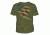 5.11 Tactical Logo T Shirt Sleeve Still There, Od Green, L 41006CG-182-L