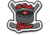5.11 Tactical No Pucks Given Patch - Unisex, Red, 1 SZ, 81959-460-1 SZ