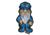 5.11 Tactical Police Gnome Patch, Multi, 1 SZ 81067-999-1 SZ
