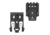 Safariland Quick Locking System Kit Model 3, Non-Locking w/ 2 Receiving Plates, Foliage Green, QUICK-KIT3-54