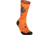 5.11 Tactical Sock &amp; Awe Crew Animal - Mens, Orange, Large 10041AH-461-L