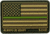 5.11 Tactical Thin Green Line Patch - Unisex, Green, 1 SZ, 81669-194-1 SZ