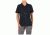 5.11 Tactical Helios Short Sleeve Polo - Women's, Charcoal, L, 61305-018-L