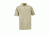 5.11 Tactical Professional Short Sleeve Polo - Men's, Small, Regular, Silver Tan, 41060-160-S