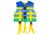Body Glove Vision Type III Child Nylon USCGA PFD - Blue 49B7B664, Child, Blue, 18253C-BLU-CHILD