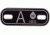 5IVE STAR GEAR Morale Patch,Blood Type A Minus,Black/Grey 6629000
