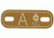 5IVE STAR GEAR Morale Patch,Blood Type A Minus,Coyote/Tan 6637000