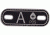 5IVE STAR GEAR Morale Patch,Blood Type A Plus,Black/Grey 6628000