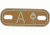 5IVE STAR GEAR Morale Patch,Blood Type A Plus,Coyote/Tan 6636000