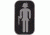 5IVE STAR GEAR Morale Patch,Tactical RR Girl w/Gun 6649000