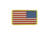 5IVE STAR GEAR US Flag Morale Patch, Reversed, 3.25in x 2in, 6800000