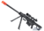 USED 6mmProShop Barrett Licensed M82A1 Bolt Action Powered Airsoft Sniper Rifle, Black, SW-024-BK, EDEMO1