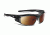 7 Eye Air Dam Rocker Sunglasses w/ Interchangeable Lens,Glossy Black Frame,SV Copper Module, SV Clear  Module,S-L 4905P2