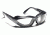 7 Eye Air Shield Sunglasses Cape,SharpView Clear Lens,Charcoal Frame,S-L 190340