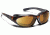7 Eye Bora- SharpView Clear Sunglasses, Dark Tortoise, L-XL 140640