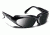 7 Eye Cape Sunglasses, DARKshift Extra Dark Photochromic Lens, Glossy Black Frame, S-L 190516